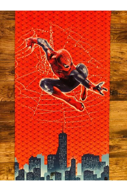 Bonjardinhome Erkek Kirmizi Spiderman 3d Cocuk Plaj Havlusu Trendyol