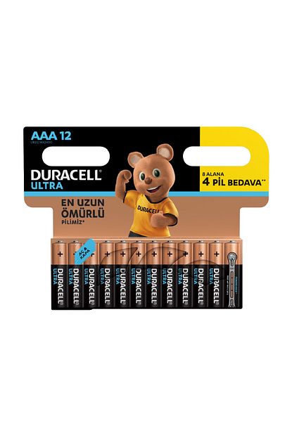 Duracell Turbomax Aaa 8 4 Ince Kalem Pil Trendyol
