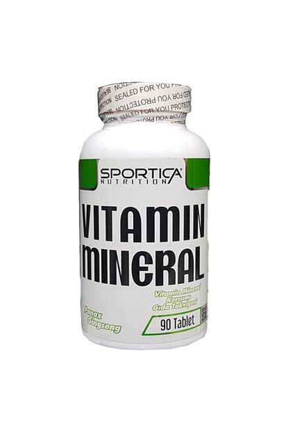 sportica nutrition vitamin mineral 90