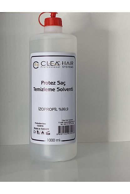 Cleahair Protez Sac Bant Sokucu Solvent 1lt Pratik Yeni Ambalaj Trendyol