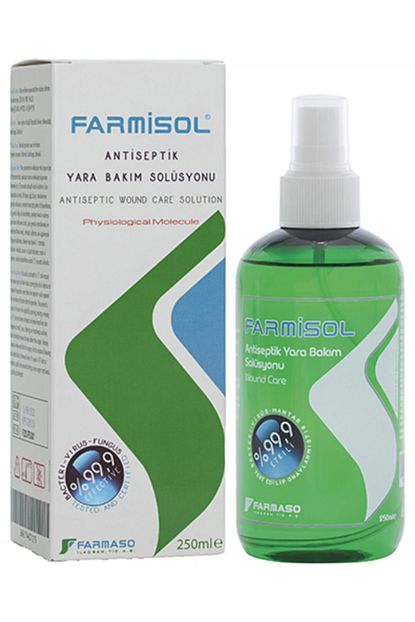 Farmisol El Yuz Yara Bakim Ve Cilt Antiseptik Solusyonu 250 Cc Trendyol