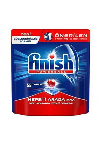 calgonit finish hepsi bir arada 55 li