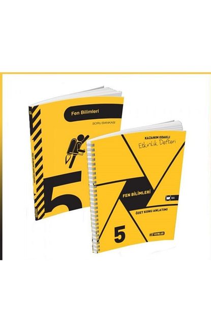 Hiz Yayinlari 5 Sinif Fen Bilimleri Kampanyali Set 2 Kitap Trendyol