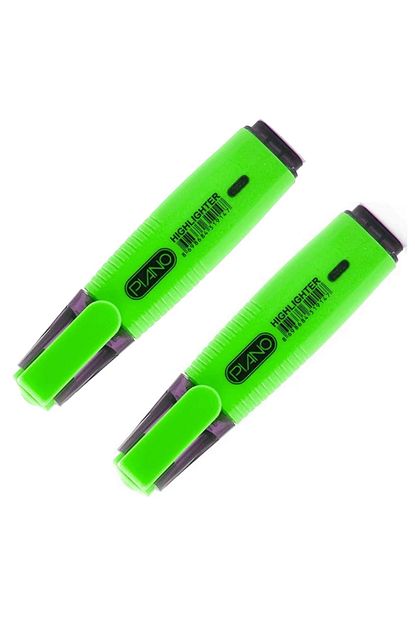 Moniev Fosforlu Kalem Highlighter Yesil Renkli Not Kalemi Trendyol