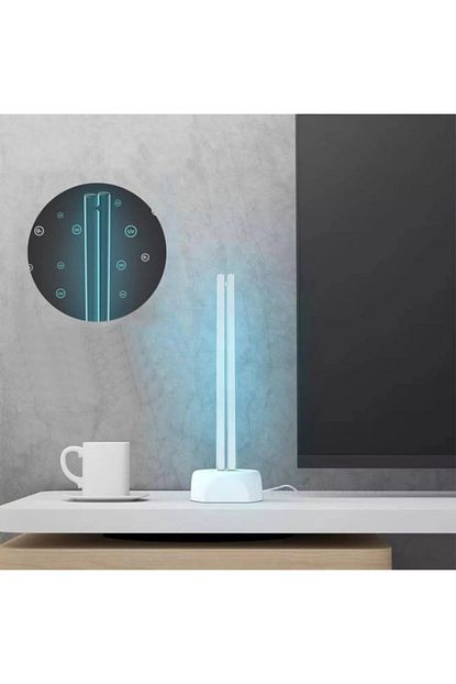 Xiaomi Huayi 38w Uv Ozon Antiseptik 40 Alan Sterilizator Masa Lambasi Trendyol