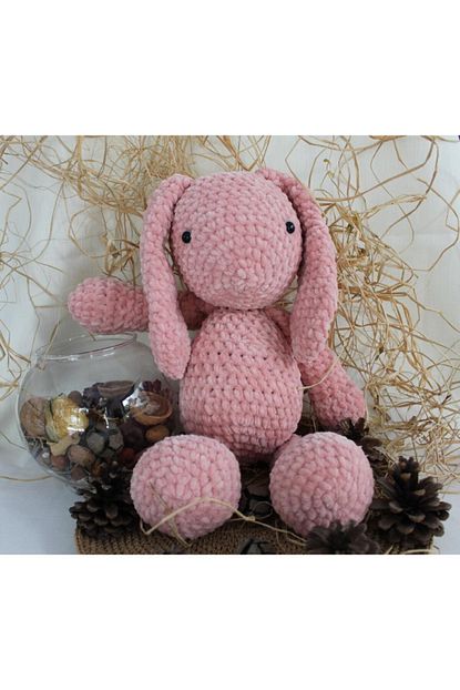 amigurumi kadife tavsan