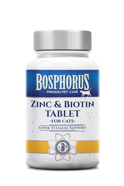 Bosphorus Pet Food Bosphorus Biotin Tablet 60 Adet Kediler Icin Cinko Trendyol
