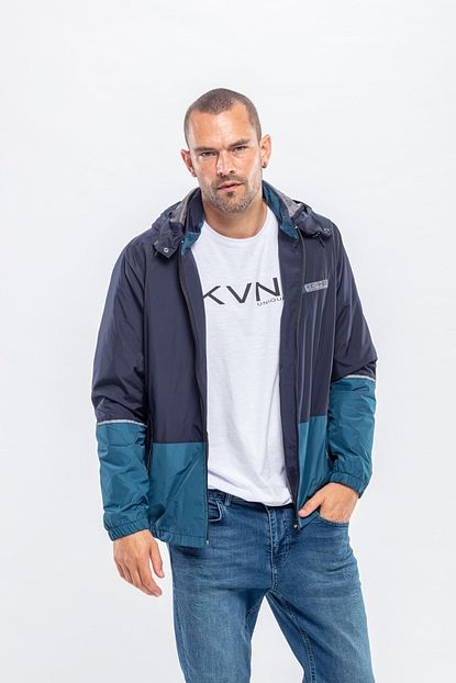 Kevin Erkek Mavi Mevsimlik Mont Trendyol