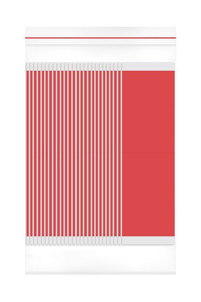 Walker Tape Duo Tac Thin Protez Sac Bandi Duz 1 X 3 2 5cm X 7 5cm 36 Adet Trendyol