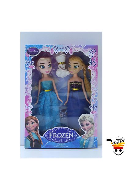 Karlar Ulkesi Frozen Karlar Ulkesi Frozen Elsa Anna Ve Olaf Figur Oyuncak Seti Trendyol