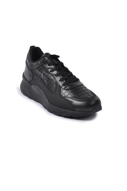 Pierre Cardin Erkek Siyah Spor Ayakkabi Pc 30409 Trendyol