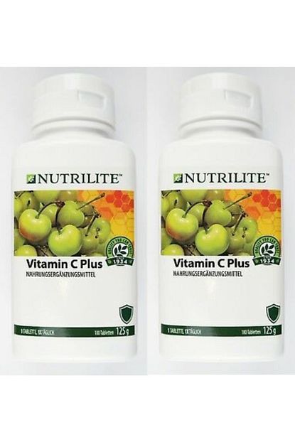 amway vitamin c plus nutriway 180