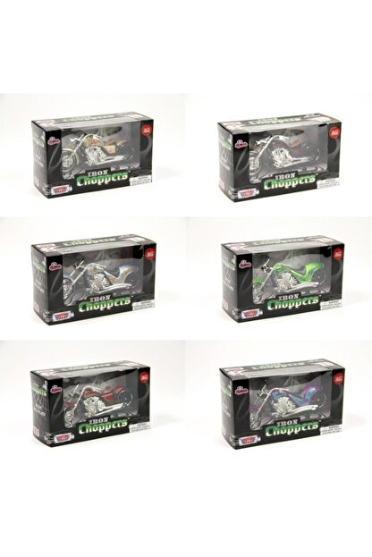 Chopper Model Metal Chopper Motorsiklet Kutulu Oyuncak Araba 1 18 Biblo Trendyol