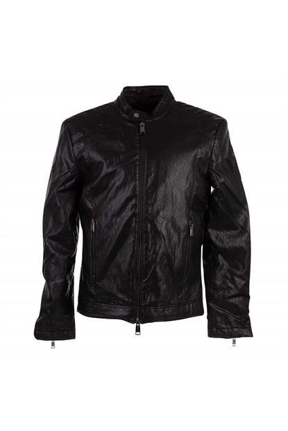 Guess M0yl57wd340 Erkek Mont Siyah Trendyol