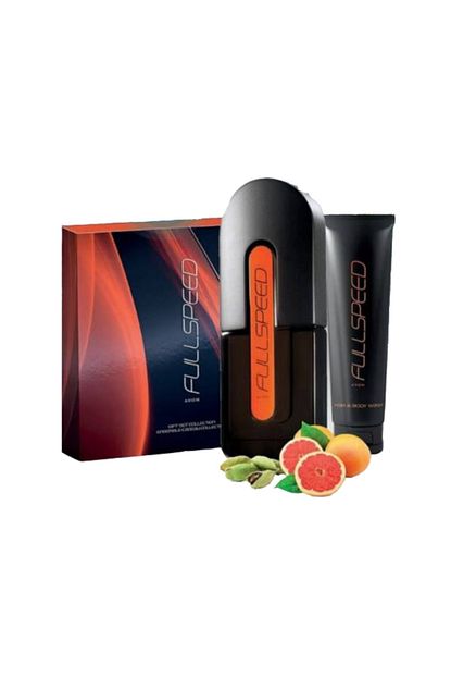 Avon Full Speed Edt 75 Ml Erkek Parfum Seti Trendyol