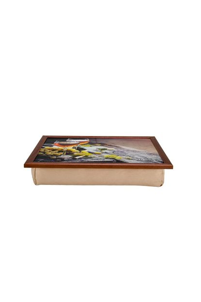 Yedi Home Decor Keyif Tepsisi Grapes Bilgisayar Ve Kahvalti Tepsisi Trendyol
