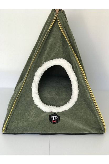 Allfi Pet Kedi Cadir Yuva 70 Cm Trendyol
