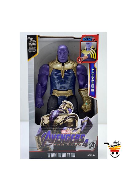 Marvel Avengers Avengers End Game Thanos Figur Oyuncak 30 Cm Trendyol
