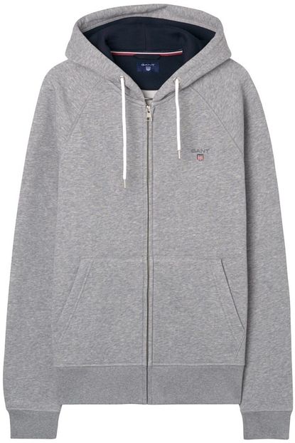Gant Erkek Gri Sweatshirt Trendyol