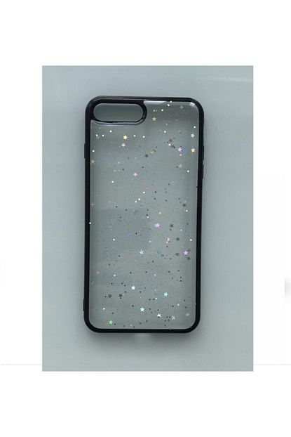 Kilifsiparis Iphone 7 Plus 8 Plus Kenari Siyah Renkli Simli Darbe Onleyici Silikon Kilif Trendyol