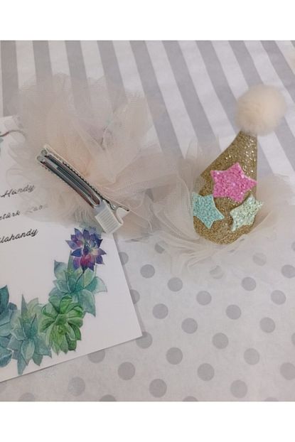 Lilahandy Kiz Cocuk Klips Toka Hediyelik Dogum Gunu Parti Trendyol