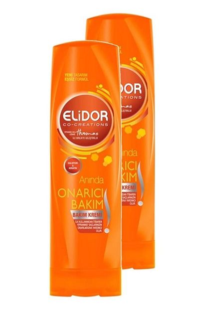 elidor aninda onarici bakim sac kremi 350 ml ikili paket fiyati yorumlari trendyol