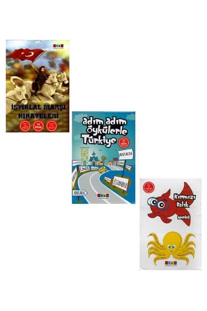 Oyku Yayincilik Oyku 4 Sinif Hikaye Seti 3 Kutu 30 Kitap Trendyol