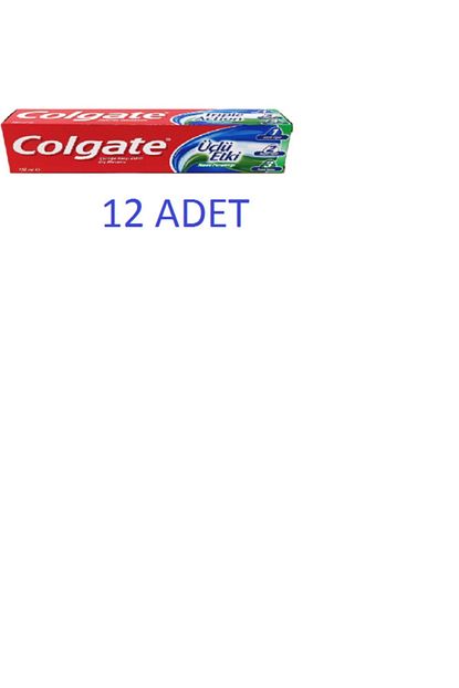 Colgate Uclu Etki Dis Macunu 100 Ml 12 Adet Trendyol