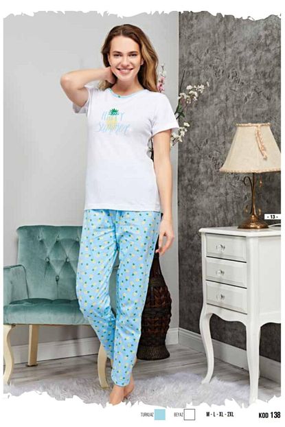Celebi Kadin Pijama Takim 138 Trendyol