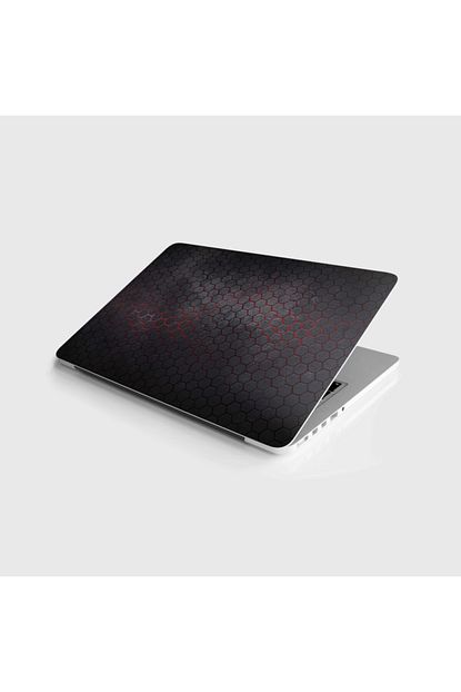 Jasmin2020 Laptop Notebook Bilgisayar Siyah Altigen Karbon Kaplama Etiketi Sticker Trendyol