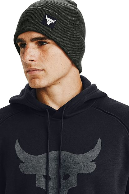 Under Armour Erkek Bere Ua Project Rock Beanie 1356718 310 Trendyol