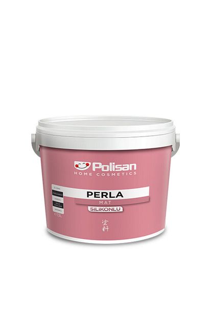 Polisan Perla Silikonlu Mat Boya Ci 7602 7 5 Lt Marjinal Gri Trendyol