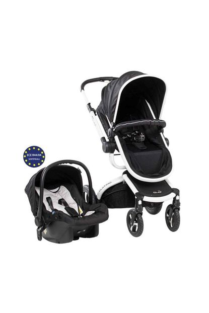 Gubi Platino Travel Sistem Bebek Arabasi Siyah Puset Trendyol