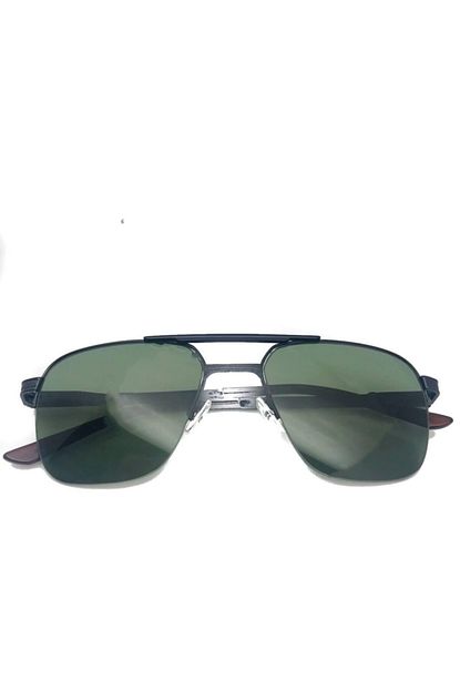 Optimum Kare Yesil Camli Erkek Gunes Gozlugu Trendyol