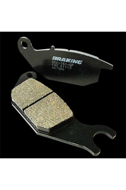 Rock Biker Bmw G 310 Gs Abs 310 Braking Arka Fren Balatasi 2017 Trendyol