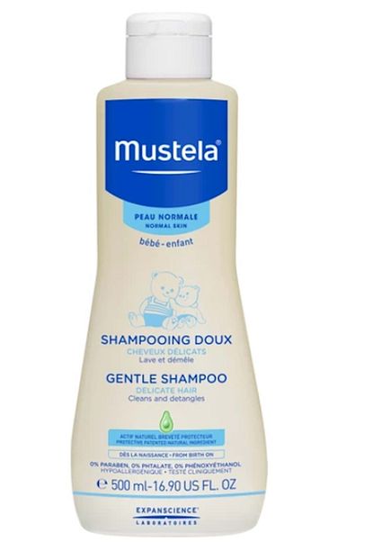 Mustela Gentle Shampoo Bebek Sampuan 500 Ml Trendyol