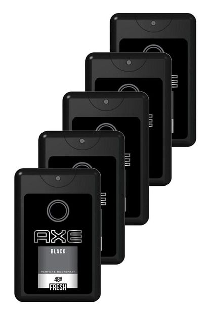 Axe Black Erkek Cep Parfumu 17 Ml Besli Paket Trendyol