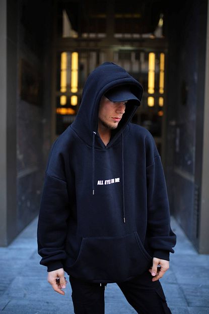Jr Crime Erkek Siyah Oversize Sweatshirt Trendyol