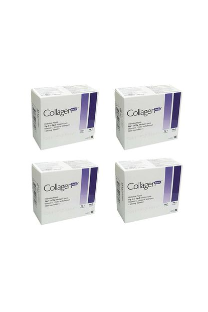 Collagen Forte Hidrolize Peptit 4 Lu Set Trendyol