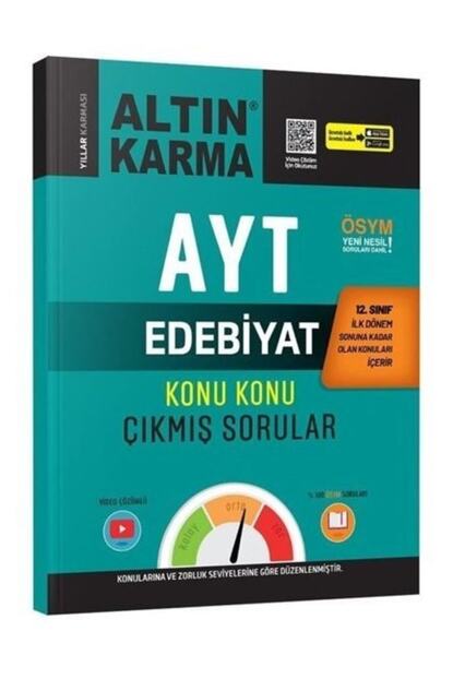 Altin Karma Yayinlari Altin Karma Ayt Edebiyat Konu Konu Cikmis Sorular 2020 Ozel Trendyol