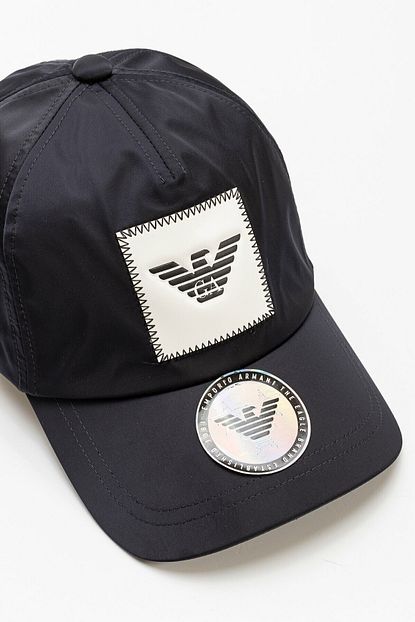 Emporio Armani Erkek Lacivert Sapka Trendyol