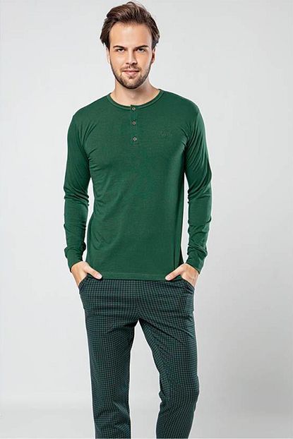 Aydogan Erkek Pijama Takimi Trendyol