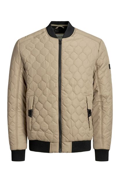 Jack Jones Jpricebreaker Puffer Kapusonlu Erkek Ceket