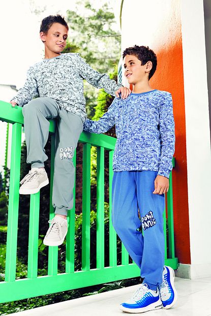 Ilisana Erkek Cocuk Garson Boy Pijama Takimi Trendyol