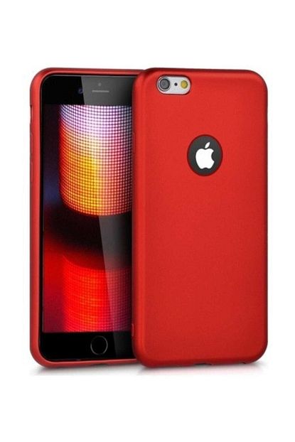Forax Iphone 6 Yumusak Silikon Kilif Kirmizi Trendyol