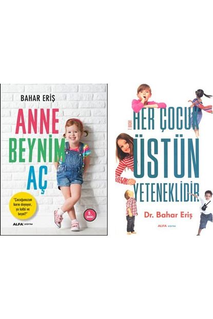 Alfa Yayinlari Anne Beynim Ac Her Cocuk Ustun Yeteneklidir 2 Kitap Set Trendyol