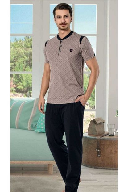 Erse Erkek Pijama Takim Trendyol