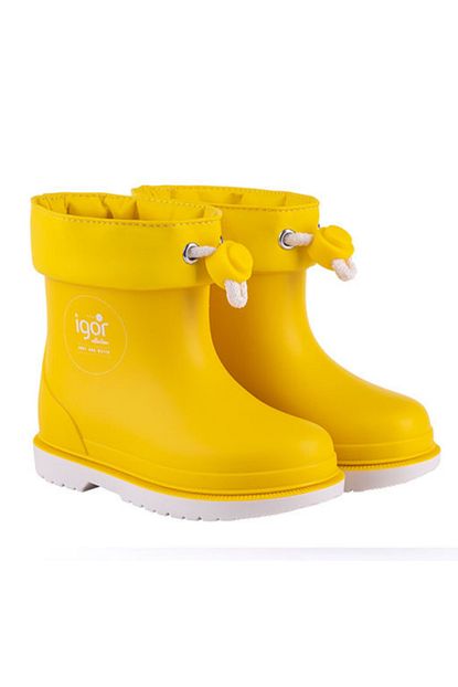 go baby unisex cocuk sari kisa igor bot fiyati yorumlari trendyol