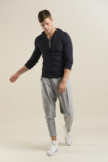 Oksit Erkek Kapusonlu Extra Slim Fit Body Joe 03 Trendyol
