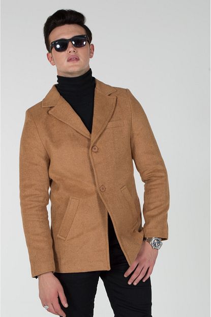 Vip Lokal Erkek Taba Kisa Kase Kaban Trendyol
